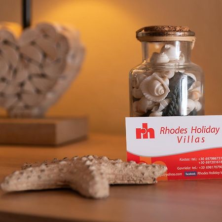 Rhodian Apartment Rhodes City Luaran gambar