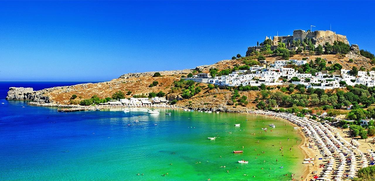Rhodian Apartment Rhodes City Luaran gambar
