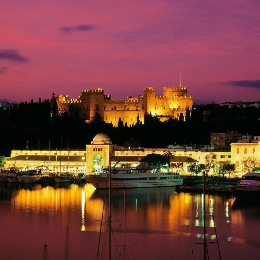 Rhodian Apartment Rhodes City Luaran gambar